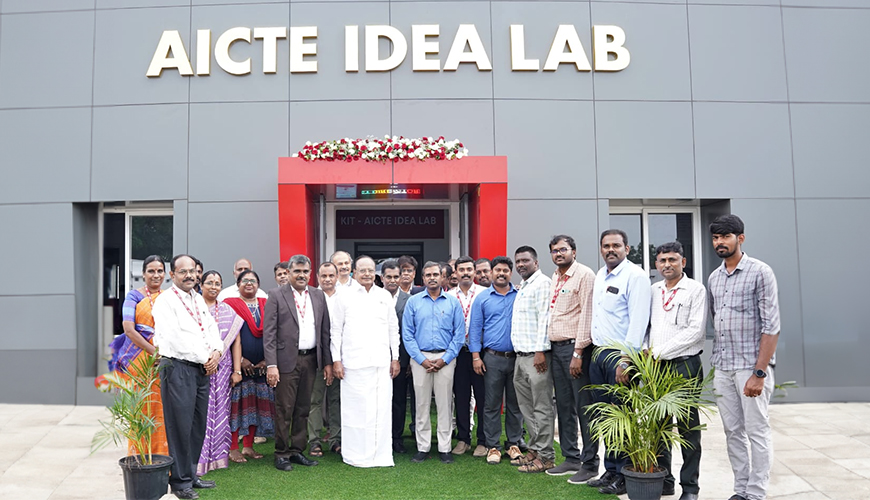 KIT - KALAIGNARKARUNANIDHI INSTITUTE OF TECHNOLOGY